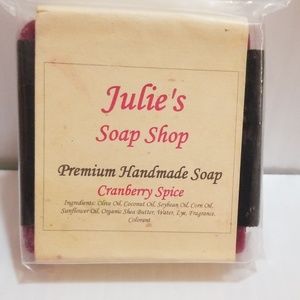 Natural chemical free soaps